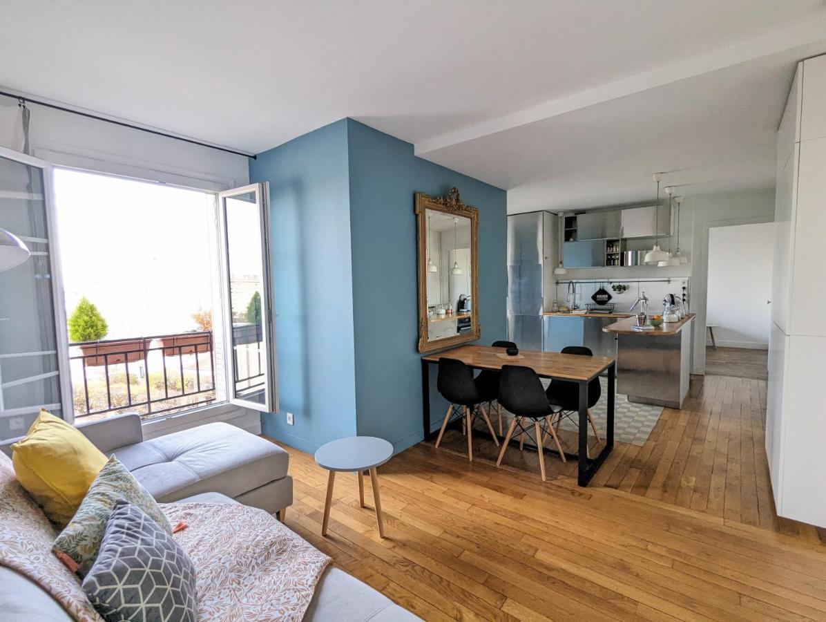 Cosy Little Nest Next To Paris Issy-les-Moulineaux Exterior foto